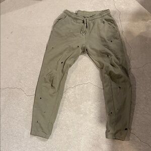 Zoe Karssen Khaki Joggers